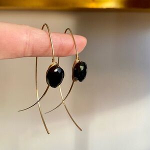 VTG Metal & Stone earrings